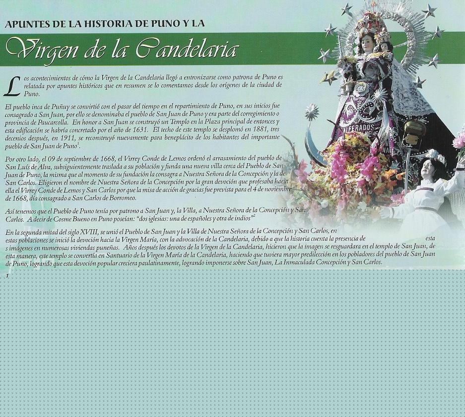 Del Programa Candelaria 2009 de la FRFC